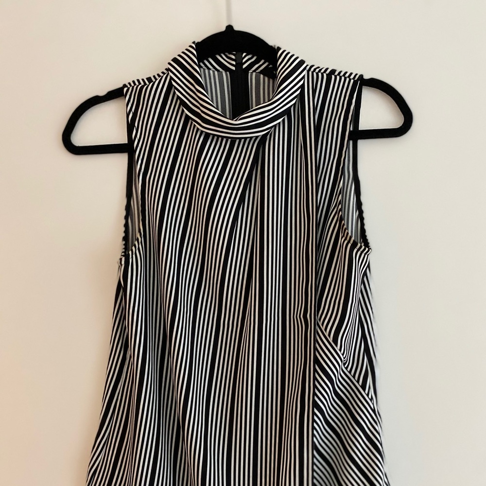 Karen Mullen Assymetrical sleeveless top